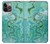 S2653 ドラゴングリーンターコイズストーングラフィックプリント Chinese Dragon Green Turquoise Stone Graphic Printed iPhone 13 Pro Max バックケース、フリップケース・カバー
