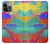 S2942 ブラシ絵画 Brush Stroke Painting iPhone 13 Pro Max バックケース、フリップケース・カバー
