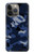 S2959 海軍迷彩 Navy Blue Camo Camouflage iPhone 13 Pro Max バックケース、フリップケース・カバー
