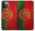 S2973 ポルトガルサッカー Portugal Football Soccer Flag iPhone 13 Pro Max バックケース、フリップケース・カバー