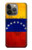 S2974 ベネズエラサッカー Venezuela Football Soccer Map Flag iPhone 13 Pro Max バックケース、フリップケース・カバー