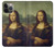 S3038 モナリザダヴィンチ絵画 Mona Lisa Da Vinci Painting iPhone 13 Pro Max バックケース、フリップケース・カバー