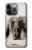S3142 アフリカゾウ African Elephant iPhone 13 Pro Max バックケース、フリップケース・カバー