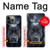 S3168 ドイツのシェパード・ブラック・ドッグ German Shepherd Black Dog iPhone 13 Pro Max バックケース、フリップケース・カバー