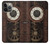 S3221 クロックギア Steampunk Clock Gears iPhone 13 Pro Max バックケース、フリップケース・カバー