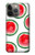 S3236 スイカパターン Watermelon Pattern iPhone 13 Pro Max バックケース、フリップケース・カバー