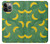 S3286 バナナの果物柄 Banana Fruit Pattern iPhone 13 Pro Max バックケース、フリップケース・カバー