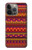 S3404 アステカパターン Aztecs Pattern iPhone 13 Pro Max バックケース、フリップケース・カバー