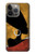 S3453 アフリカの女王ネフェルティティ African Queen Nefertiti Silhouette iPhone 13 Pro Max バックケース、フリップケース・カバー