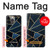 S3479 ネイビーブルーグラフィックアート Navy Blue Graphic Art iPhone 13 Pro Max バックケース、フリップケース・カバー