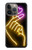 S3512 かわいいミニハート Cute Mini Heart Neon Graphic iPhone 13 Pro Max バックケース、フリップケース・カバー
