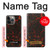 S3696 溶岩マグマ Lava Magma iPhone 13 Pro Max バックケース、フリップケース・カバー