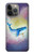 S3802 夢のクジラ パステルファンタジー Dream Whale Pastel Fantasy iPhone 13 Pro Max バックケース、フリップケース・カバー