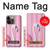 S3805 フラミンゴピンクパステル Flamingo Pink Pastel iPhone 13 Pro Max バックケース、フリップケース・カバー