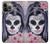 S3821 シュガースカルスチームパンクガールゴシック Sugar Skull Steam Punk Girl Gothic iPhone 13 Pro Max バックケース、フリップケース・カバー