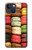 S0080 マカロン Macarons iPhone 13 バックケース、フリップケース・カバー