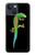 S0125 緑ヤモリ Green Madagascan Gecko iPhone 13 バックケース、フリップケース・カバー