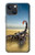S0150 砂漠のサソリ Desert Scorpion iPhone 13 バックケース、フリップケース・カバー