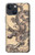 S0318 アンティークドラゴン Antique Dragon iPhone 13 バックケース、フリップケース・カバー