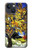 S0902 桑の木 フィンセント・ファン・ゴッホ Mulberry Tree Van Gogh iPhone 13 バックケース、フリップケース・カバー