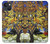 S0902 桑の木 フィンセント・ファン・ゴッホ Mulberry Tree Van Gogh iPhone 13 バックケース、フリップケース・カバー