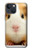 S1619 可愛いモルモット Cute Guinea Pig iPhone 13 バックケース、フリップケース・カバー