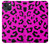 S1850 ピンクのヒョウ柄 Pink Leopard Pattern iPhone 13 バックケース、フリップケース・カバー