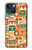 S1873 ウェスタンパターン Western Pattern iPhone 13 バックケース、フリップケース・カバー