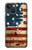S2349 古いアメリカの国旗 Old American Flag iPhone 13 バックケース、フリップケース・カバー