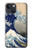 S2389 葛飾北斎 神奈川沖浪裏 Katsushika Hokusai The Great Wave off Kanagawa iPhone 13 バックケース、フリップケース・カバー