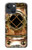 S2412 ヴィンテージ深海ダイビングヘルメット Vintage Deep Sea Diving Helmet iPhone 13 バックケース、フリップケース・カバー