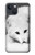 S2569 ホワイト北極キツネ White Arctic Fox iPhone 13 バックケース、フリップケース・カバー