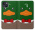 S2762 マガモ タキシード 漫画 Green Head Mallard Duck Tuxedo Cartoon iPhone 13 バックケース、フリップケース・カバー