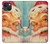 S2840 クリスマスヴィンテージサンタ Christmas Vintage Santa iPhone 13 バックケース、フリップケース・カバー