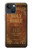 S2890 聖書 Holy Bible 1611 King James Version iPhone 13 バックケース、フリップケース・カバー