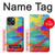 S2942 ブラシ絵画 Brush Stroke Painting iPhone 13 バックケース、フリップケース・カバー