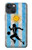 S2977 アルゼンチンサッカー Argentina Football Soccer Flag iPhone 13 バックケース、フリップケース・カバー