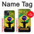 S2981 ブラジルサッカー Brazil Football Soccer Map Flag iPhone 13 バックケース、フリップケース・カバー