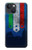 S2983 イタリアサッカー Italy Football Soccer Flag iPhone 13 バックケース、フリップケース・カバー