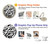 S3056 シマウマスキングラフィックプリント Zebra Skin Texture Graphic Printed iPhone 13 バックケース、フリップケース・カバー
