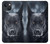 S3168 ドイツのシェパード・ブラック・ドッグ German Shepherd Black Dog iPhone 13 バックケース、フリップケース・カバー