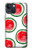S3236 スイカパターン Watermelon Pattern iPhone 13 バックケース、フリップケース・カバー