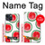 S3236 スイカパターン Watermelon Pattern iPhone 13 バックケース、フリップケース・カバー