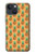 S3258 パイナップル柄 Pineapple Pattern iPhone 13 バックケース、フリップケース・カバー
