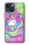 S3264 パステルユニコーン Pastel Unicorn iPhone 13 バックケース、フリップケース・カバー