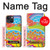 S3407 ヒッピーアート Hippie Art iPhone 13 バックケース、フリップケース・カバー