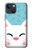 S3542 かわいい猫漫画 Cute Cat Cartoon iPhone 13 バックケース、フリップケース・カバー