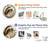 S3559 ナマケモノ Sloth Pattern iPhone 13 バックケース、フリップケース・カバー