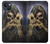 S3594 死神ポーカー Grim Reaper Wins Poker iPhone 13 バックケース、フリップケース・カバー