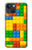 S3595 レンガのおもちゃ Brick Toy iPhone 13 バックケース、フリップケース・カバー